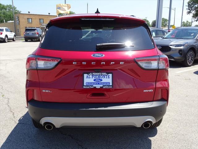 used 2021 Ford Escape car, priced at $20,577