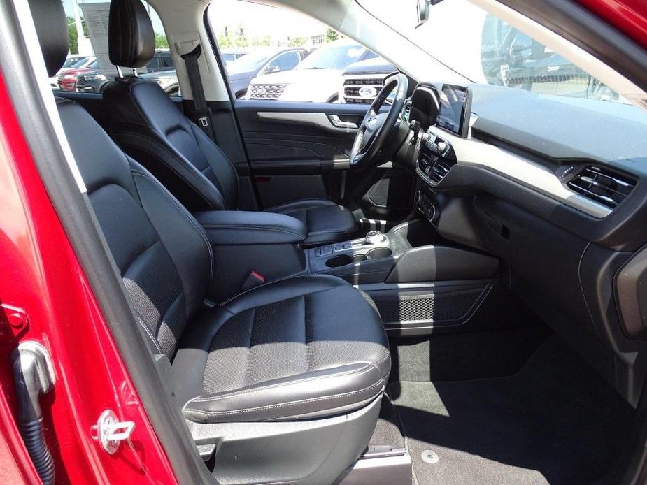 used 2021 Ford Escape car, priced at $21,977