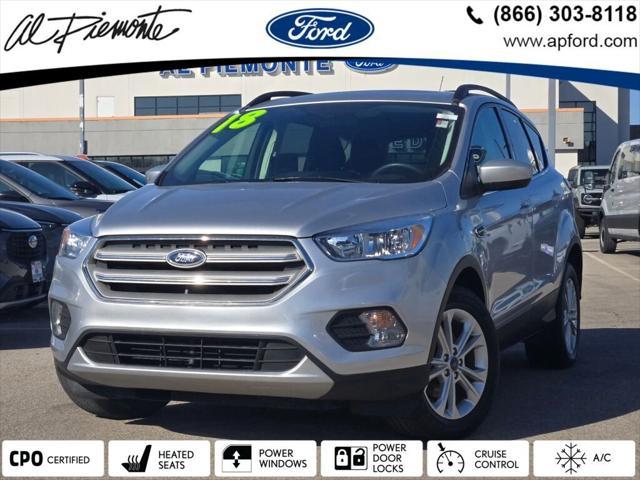 used 2018 Ford Escape car, priced at $11,597