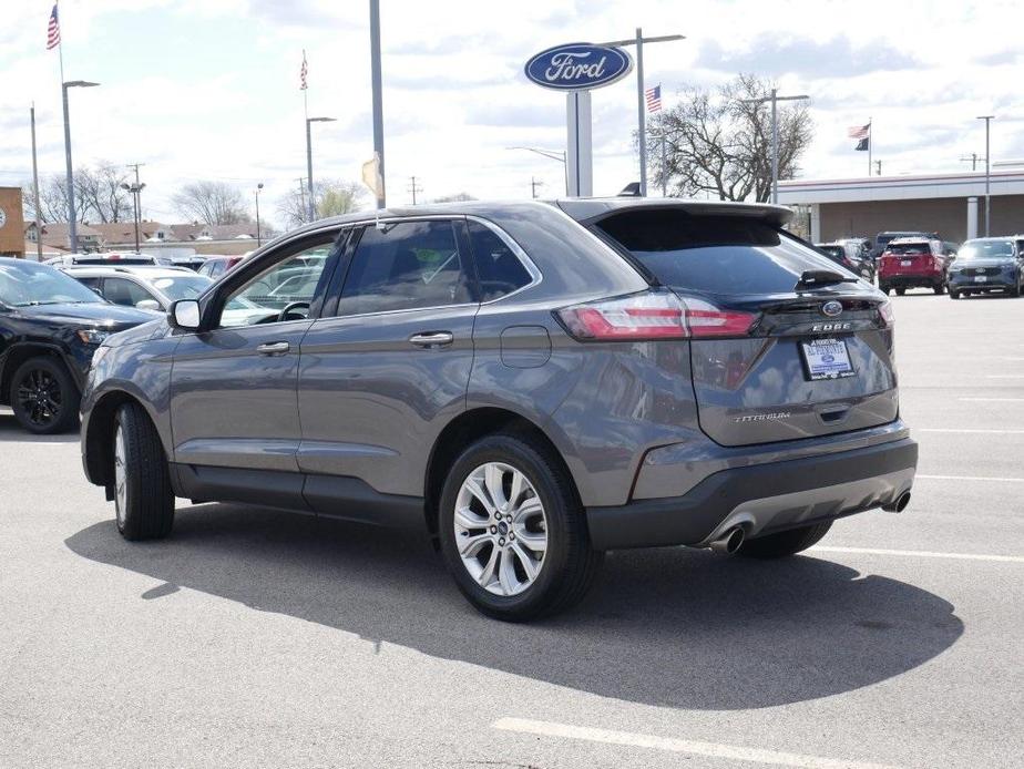 used 2022 Ford Edge car, priced at $25,477