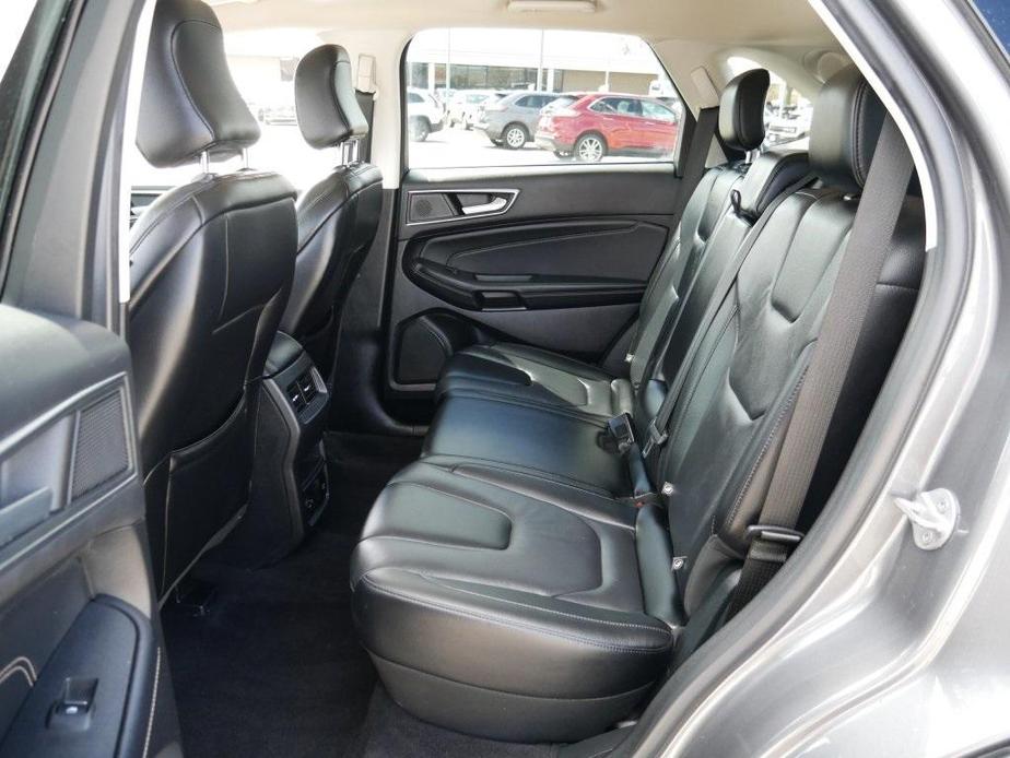 used 2022 Ford Edge car, priced at $25,477