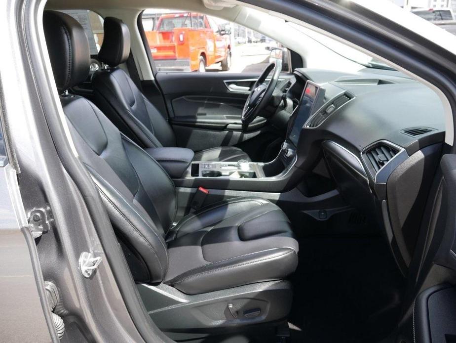 used 2022 Ford Edge car, priced at $25,477