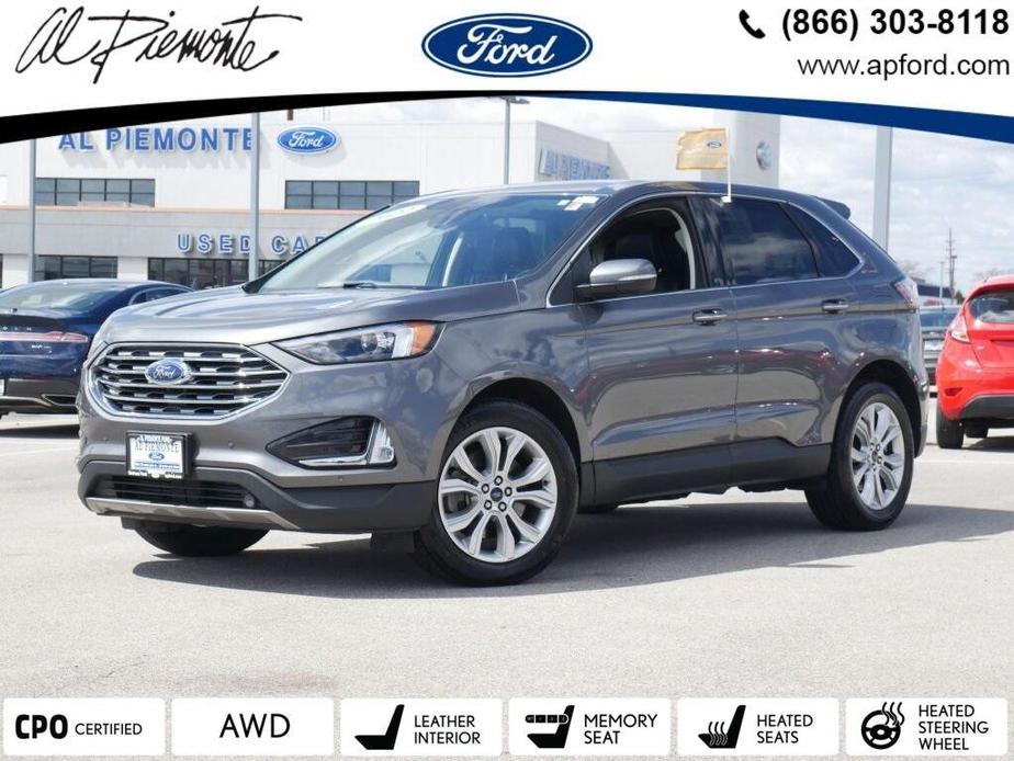 used 2022 Ford Edge car, priced at $26,195