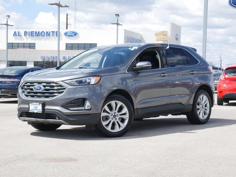 used 2022 Ford Edge car, priced at $25,477