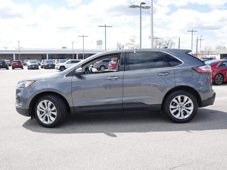 used 2022 Ford Edge car, priced at $25,477