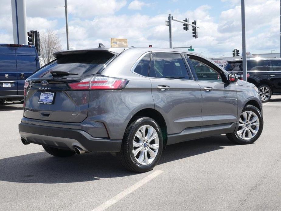 used 2022 Ford Edge car, priced at $25,477