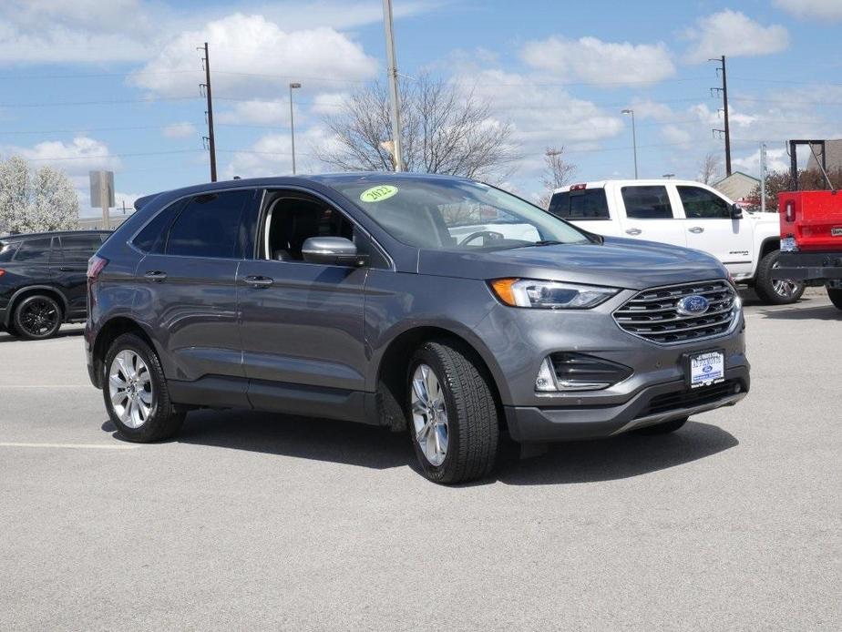 used 2022 Ford Edge car, priced at $25,477