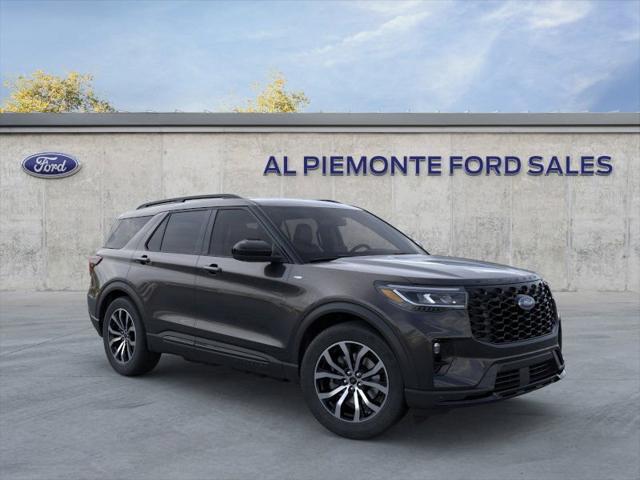 new 2025 Ford Explorer car, priced at $49,905