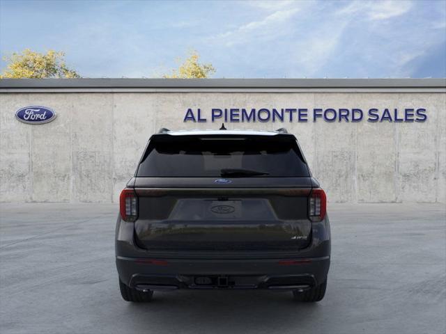 new 2025 Ford Explorer car, priced at $49,905