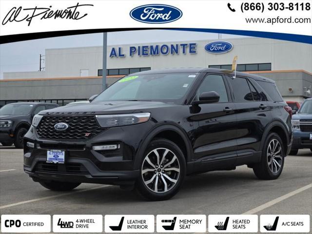 used 2022 Ford Explorer car, priced at $38,477