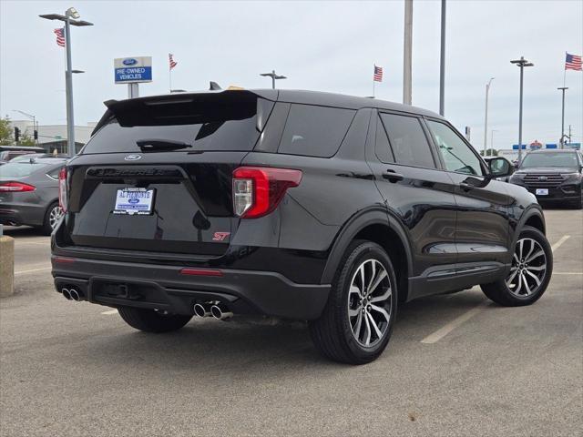 used 2022 Ford Explorer car, priced at $38,477