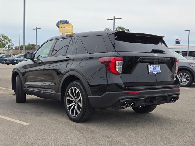 used 2022 Ford Explorer car, priced at $38,477