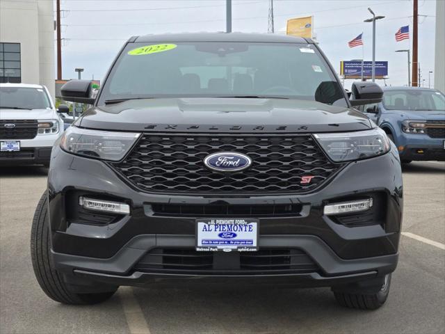 used 2022 Ford Explorer car, priced at $38,477