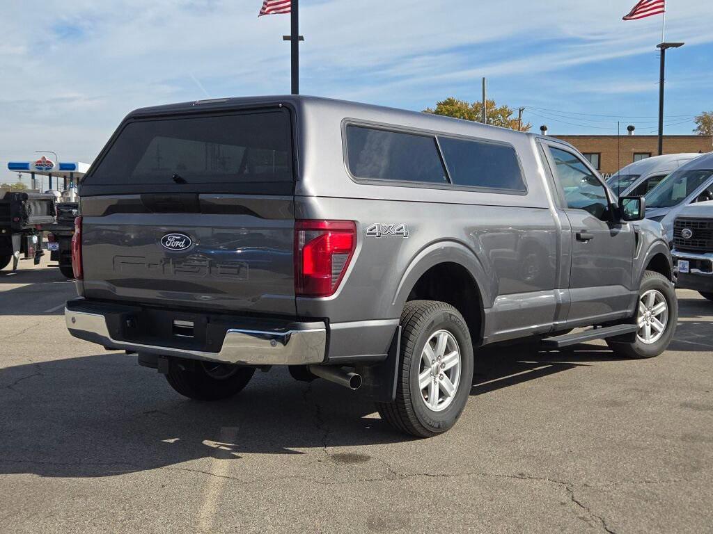 used 2024 Ford F-150 car, priced at $44,975