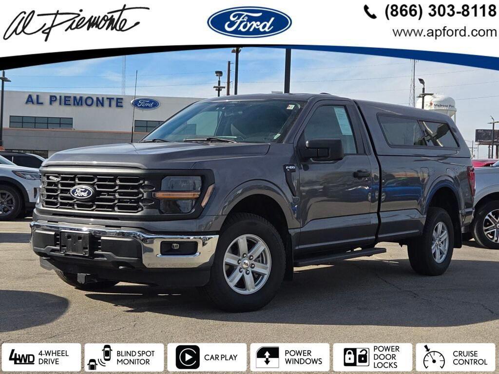 used 2024 Ford F-150 car, priced at $44,975