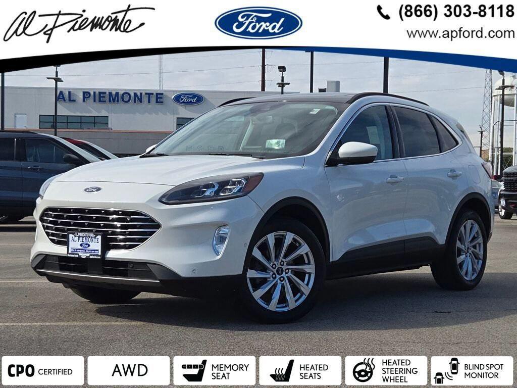 used 2022 Ford Escape car, priced at $24,995