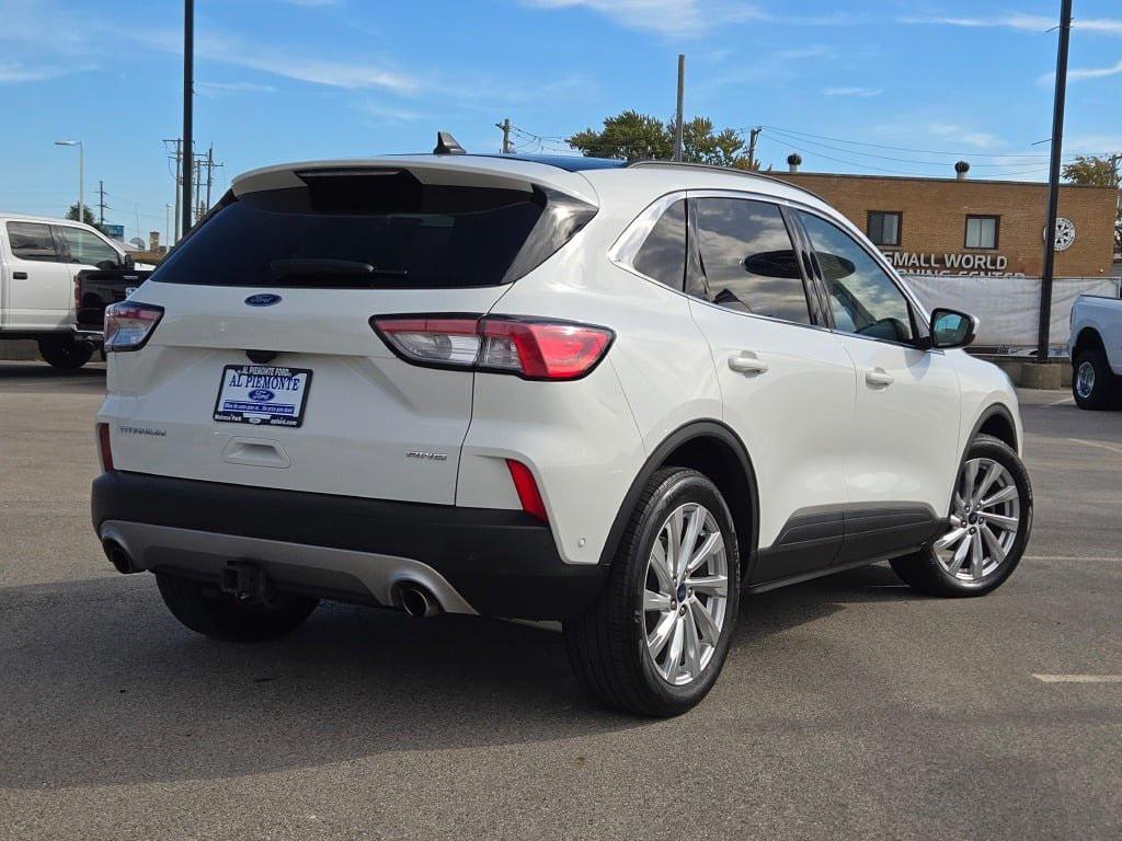 used 2022 Ford Escape car, priced at $24,995