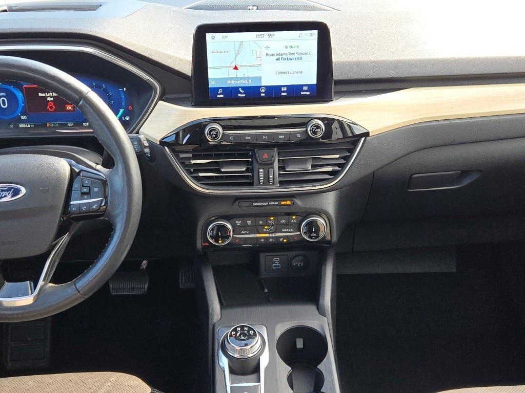 used 2022 Ford Escape car, priced at $24,995