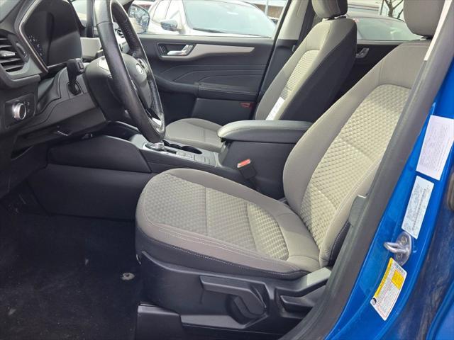 used 2021 Ford Escape car, priced at $20,977