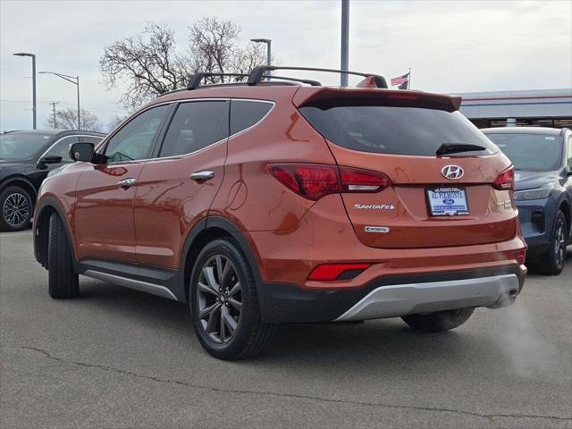 used 2017 Hyundai Santa Fe Sport car, priced at $14,597