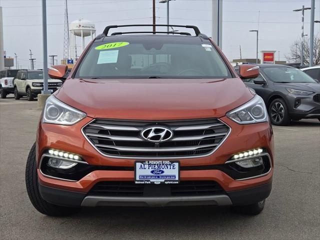 used 2017 Hyundai Santa Fe Sport car, priced at $14,597