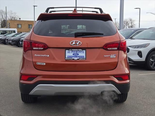 used 2017 Hyundai Santa Fe Sport car, priced at $14,597