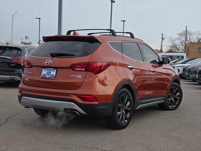 used 2017 Hyundai Santa Fe Sport car, priced at $14,597