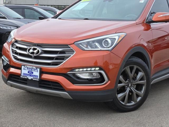 used 2017 Hyundai Santa Fe Sport car, priced at $14,597