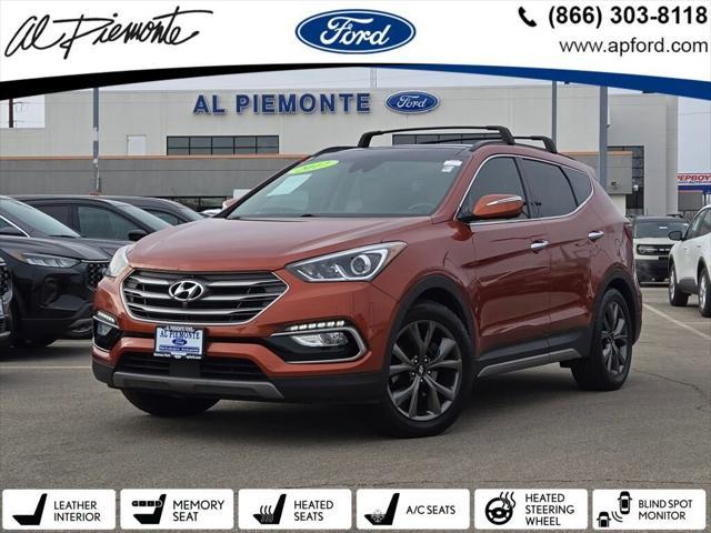 used 2017 Hyundai Santa Fe Sport car, priced at $14,877