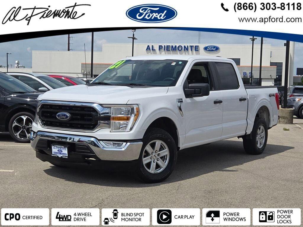 used 2021 Ford F-150 car, priced at $32,500