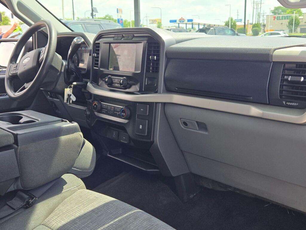 used 2021 Ford F-150 car, priced at $32,500