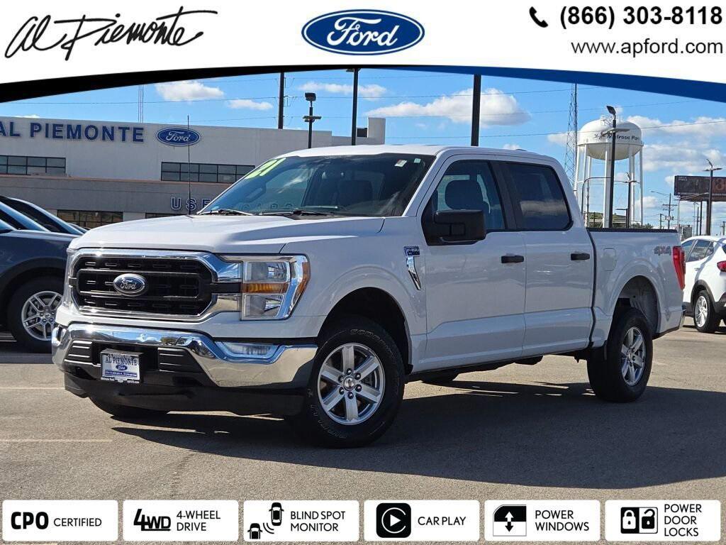 used 2021 Ford F-150 car, priced at $31,795