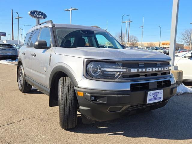 used 2021 Ford Bronco Sport car, priced at $25,997