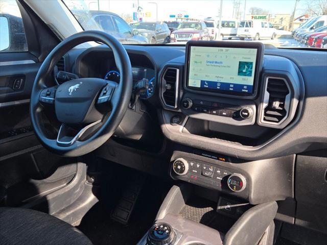 used 2021 Ford Bronco Sport car, priced at $25,897
