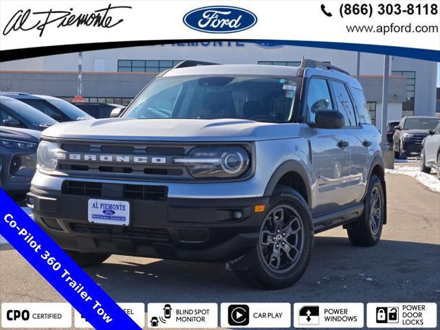 used 2021 Ford Bronco Sport car, priced at $25,697