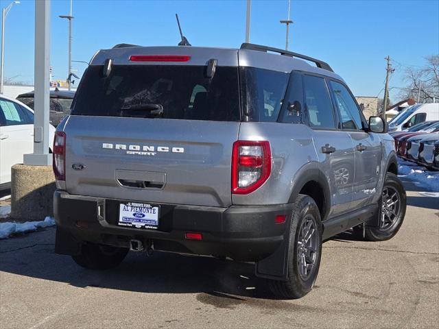 used 2021 Ford Bronco Sport car, priced at $25,897