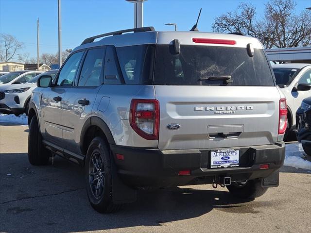 used 2021 Ford Bronco Sport car, priced at $25,997