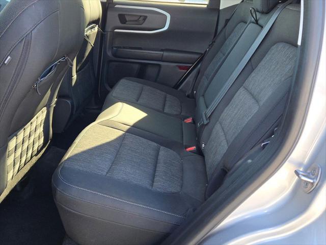 used 2021 Ford Bronco Sport car, priced at $25,897