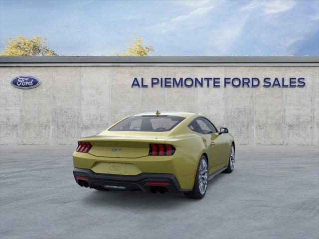 new 2025 Ford Mustang car, priced at $60,210