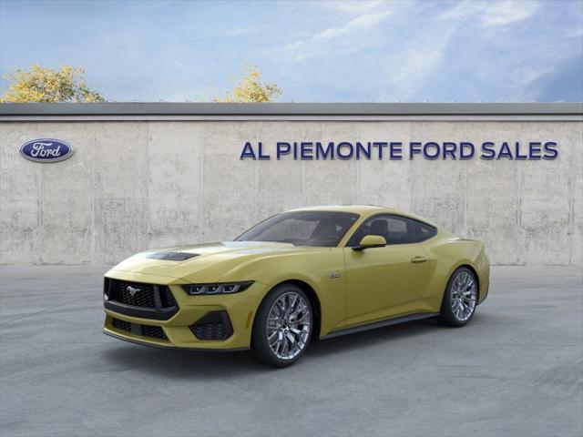 new 2025 Ford Mustang car, priced at $60,210