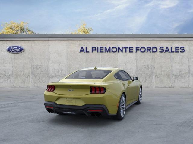 new 2025 Ford Mustang car, priced at $60,210