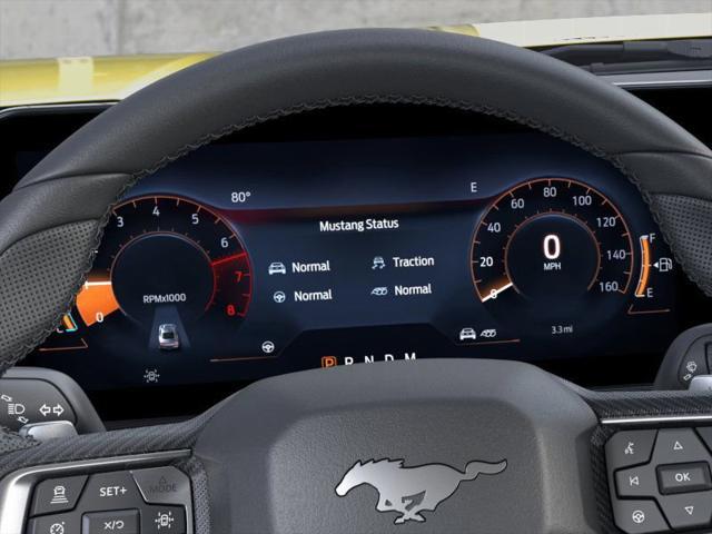new 2025 Ford Mustang car, priced at $60,210