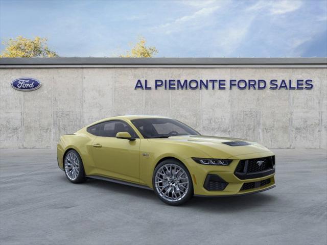 new 2025 Ford Mustang car, priced at $60,210