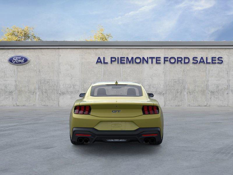 new 2025 Ford Mustang car, priced at $56,997