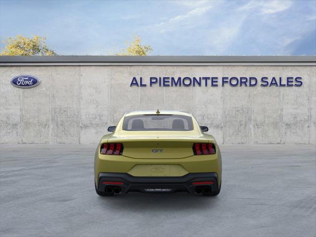 new 2025 Ford Mustang car, priced at $60,210