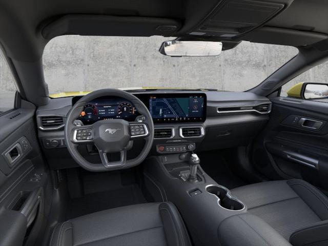 new 2025 Ford Mustang car, priced at $60,210