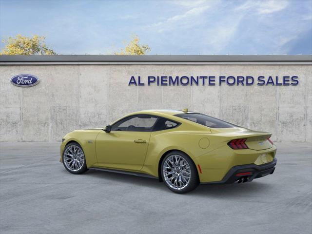 new 2025 Ford Mustang car, priced at $60,210