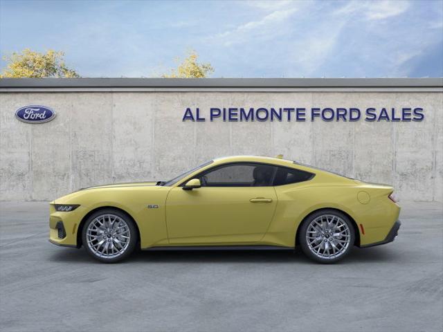 new 2025 Ford Mustang car, priced at $60,210