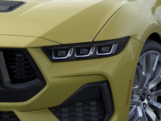 new 2025 Ford Mustang car, priced at $60,210
