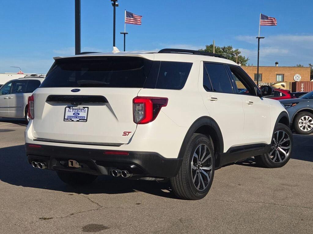 used 2021 Ford Explorer car, priced at $35,995
